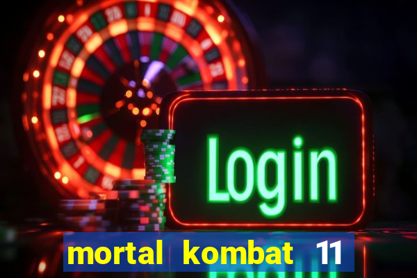 mortal kombat 11 apk mobile